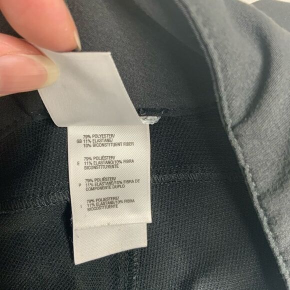 THE NORTH FACE capri training pants black size 6 - Picture 10 of 11